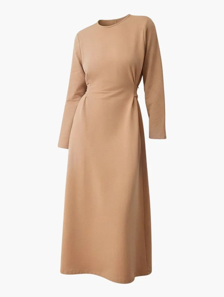 TRENDYOL Soft Interlock Knitted Dress