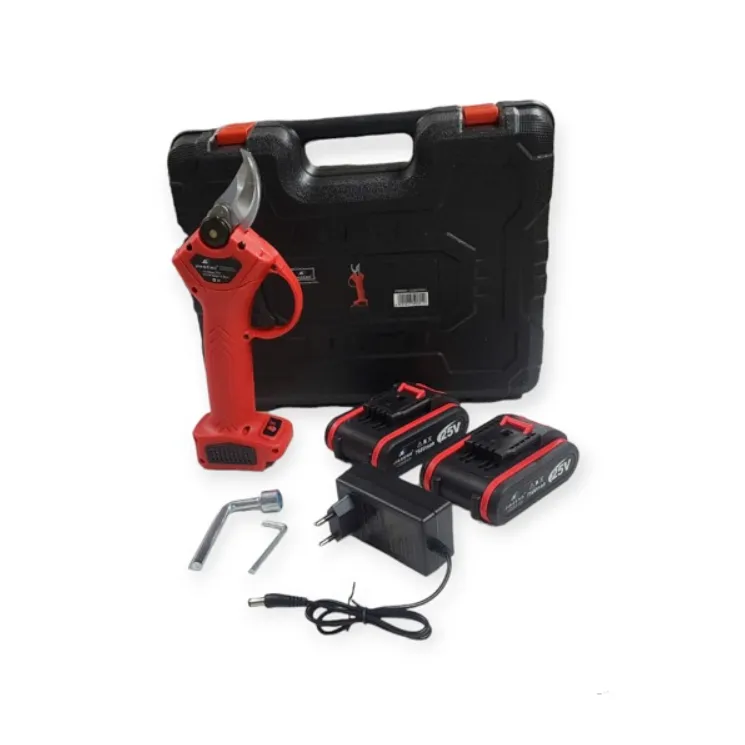 Jiageng JG20375051 Rechargeable Electric Pruning Shear - With 25V Battery