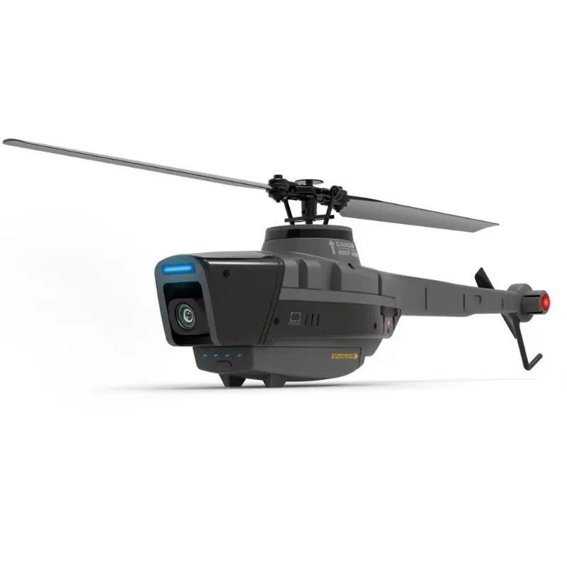 Small RC Scout Helicopter, Single Rotor Flybarless for Hobbyists