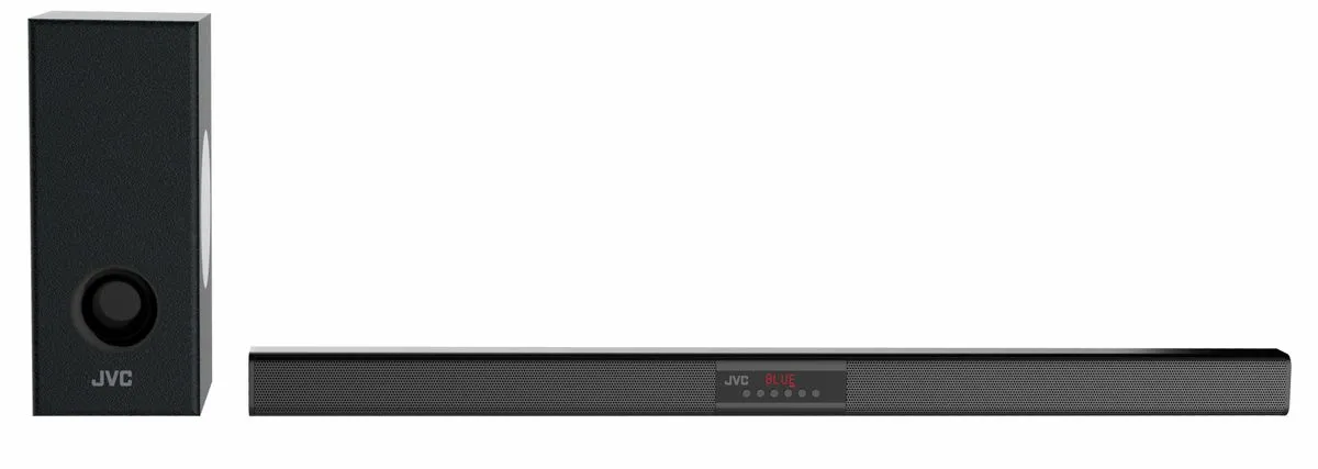 JVC 2.1 Soundbar with Wired Subwoofer Model Number TH-N325B