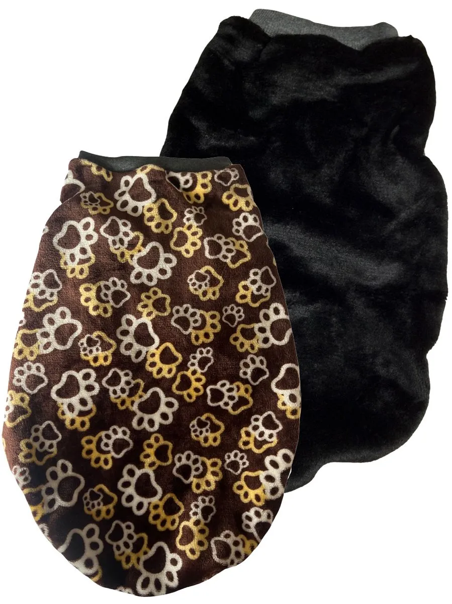 Size 6XL Dog Coats for Winter a Set of 2