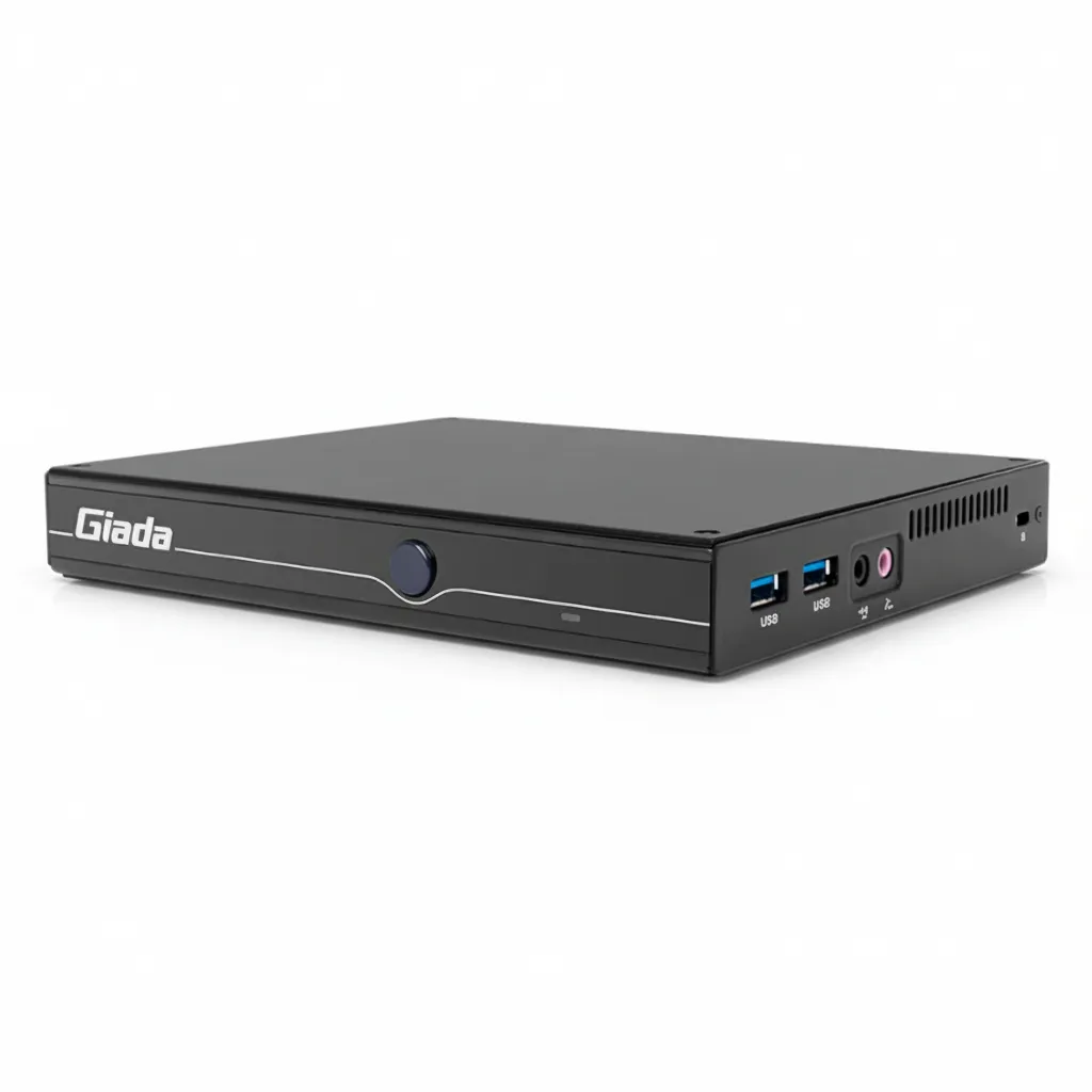 Giada Mini PC with Intel Celeron N5100, 4GB RAM, HDMI & DisplayPort