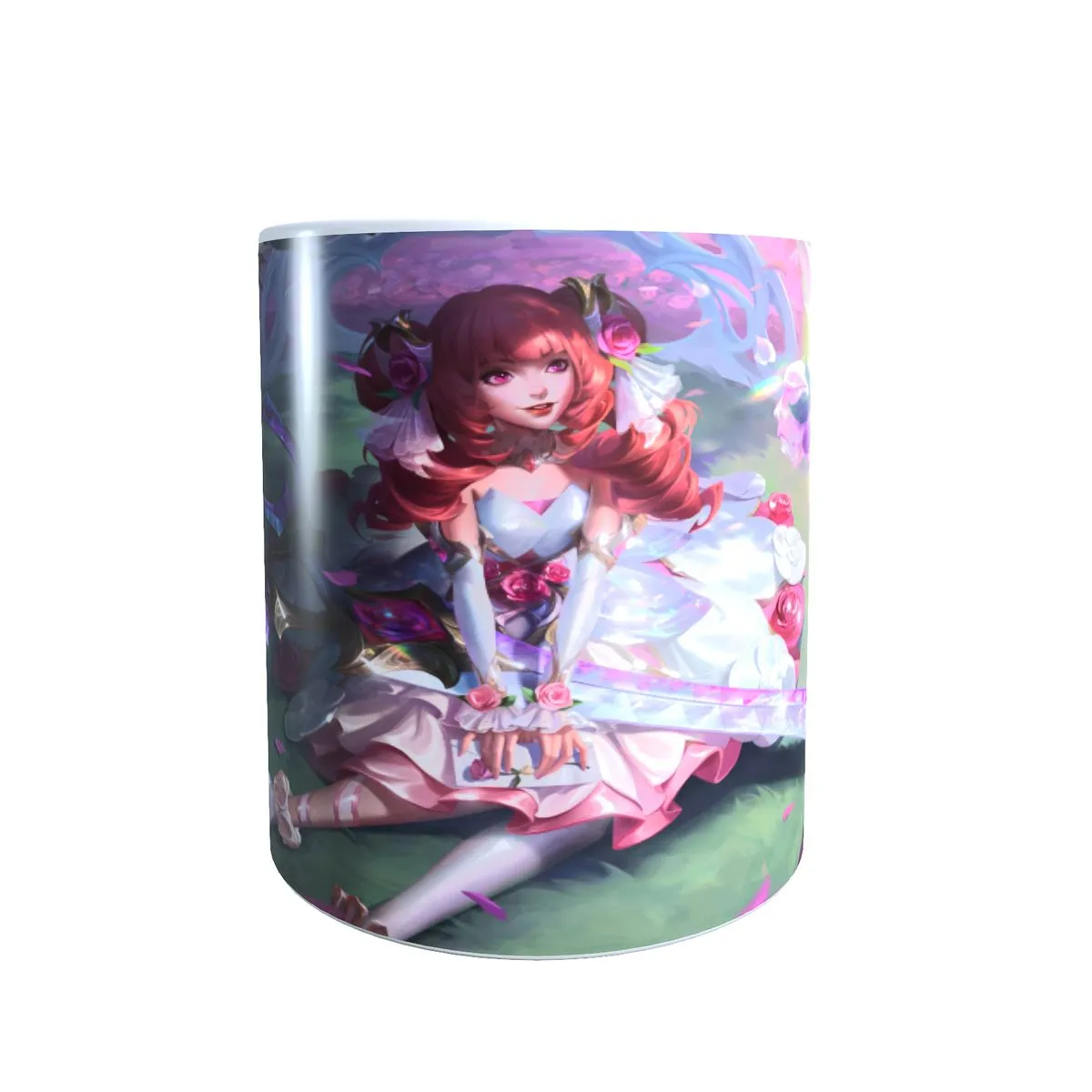 Gwen Crystal Rose Skin - League of Legends Coffee Mug