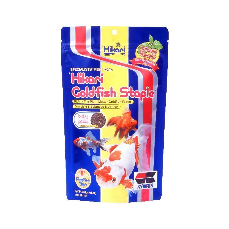 Hikari Goldfish Staple 300g