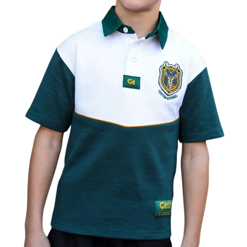 CA JNR Supporters Jersey - Gold Stripe