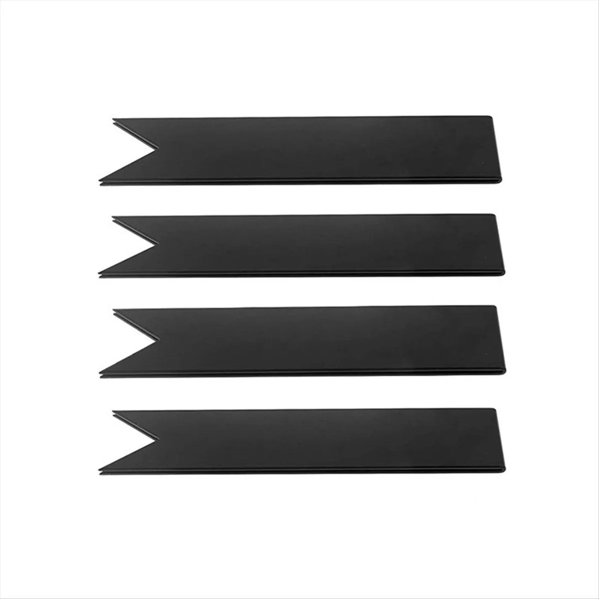 4 Pcs Connector Clip for 6&8&14In Tall Steel Landscape Edging 16.2In