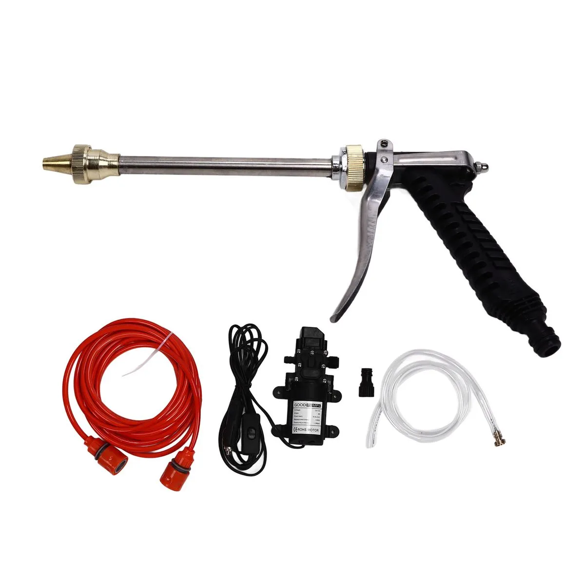 12V 100W pressure washer - G1/2 external thread