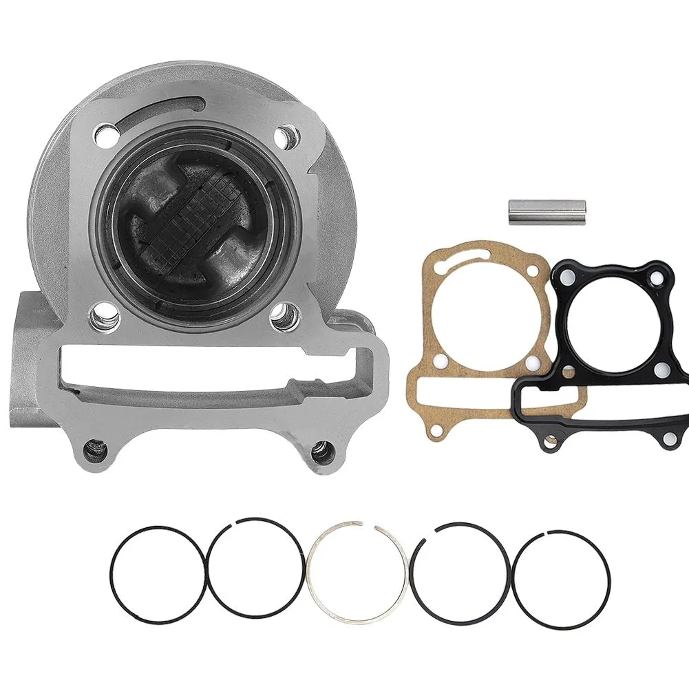 GY6 100cc 50mm Engine Bore Piston Rings Kit with Gasket
