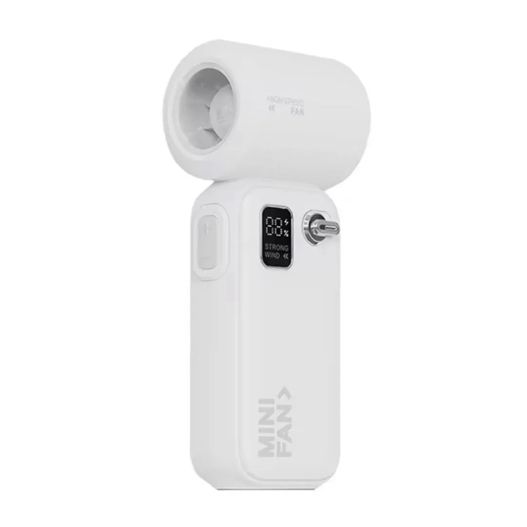Mini Turbo Fan - White