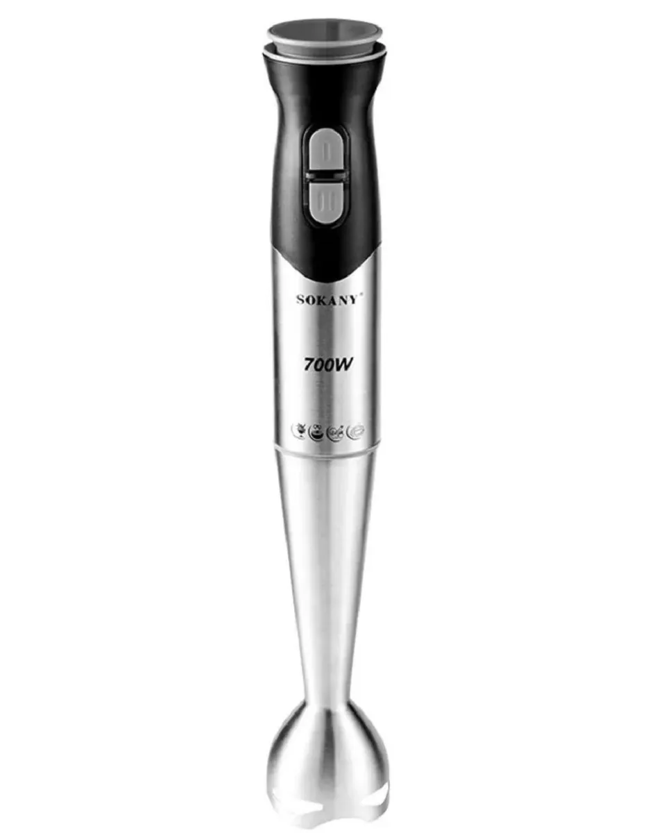 Sokany - 700W Stainless Steel Stick Blender