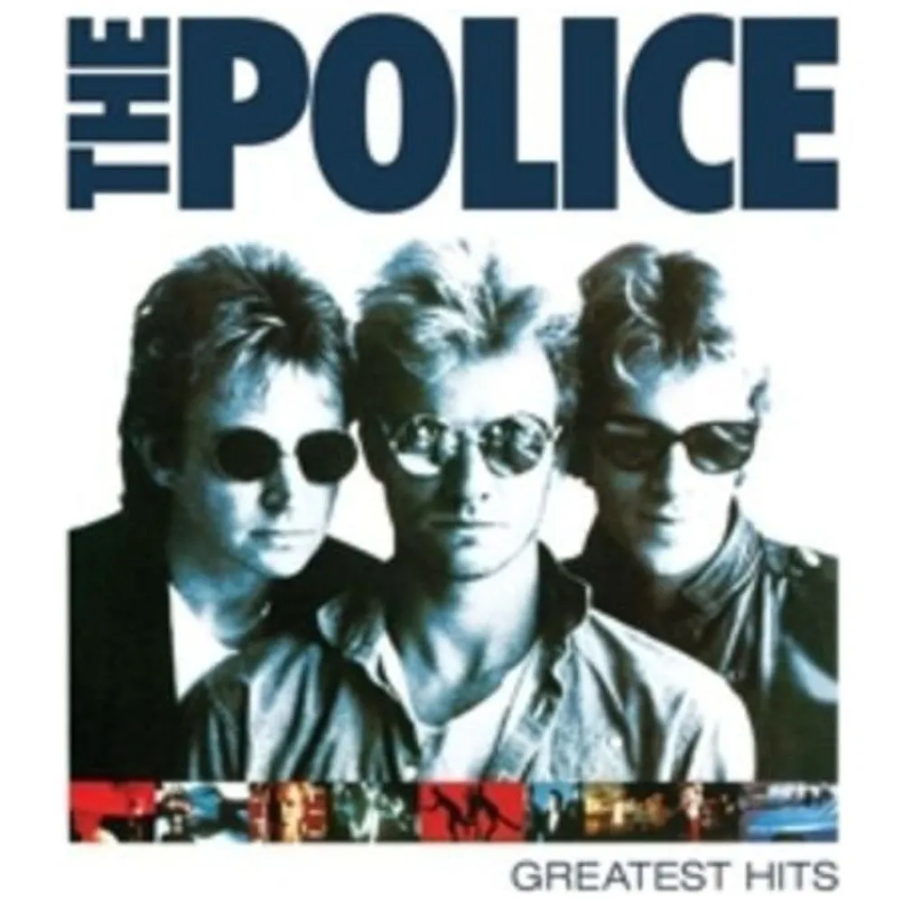 The Police - Greatest Hits 2LP 180g Remastered Vinyl Album