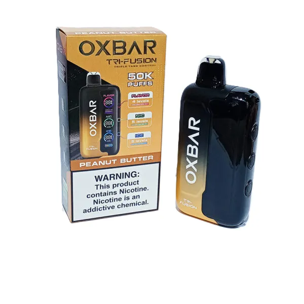 Oxbar Tri-Fusion 50K Peanut Butter
