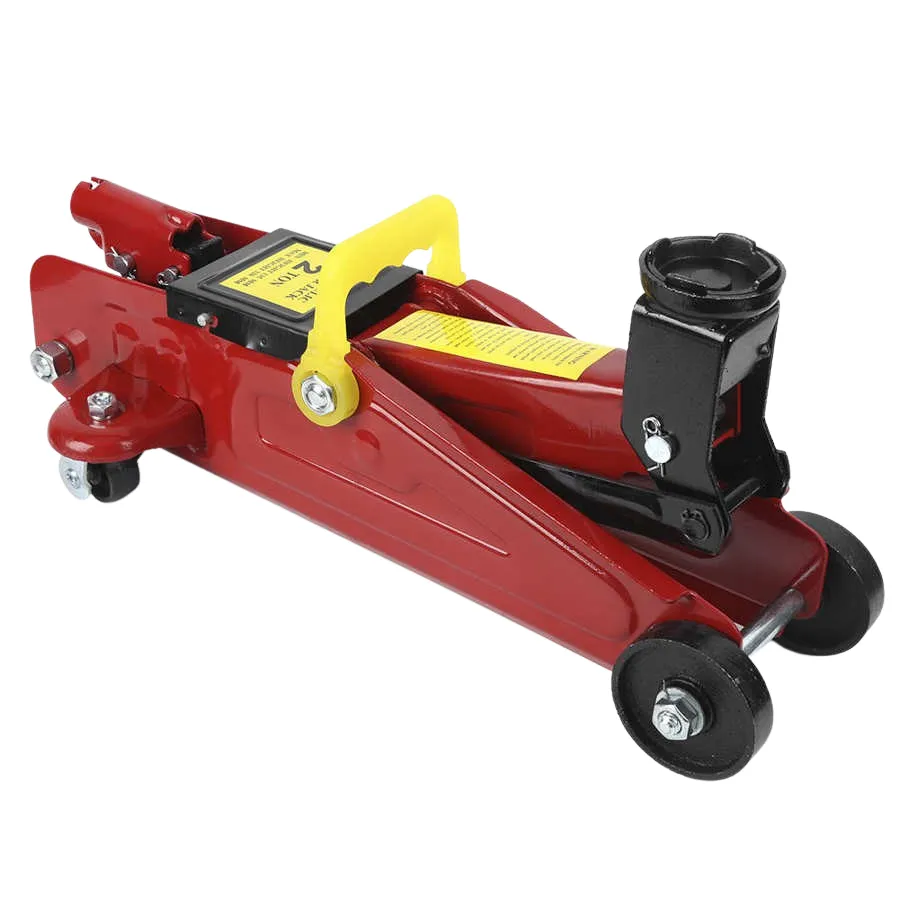 Car Hydraulic Jack Red - 2 Tons