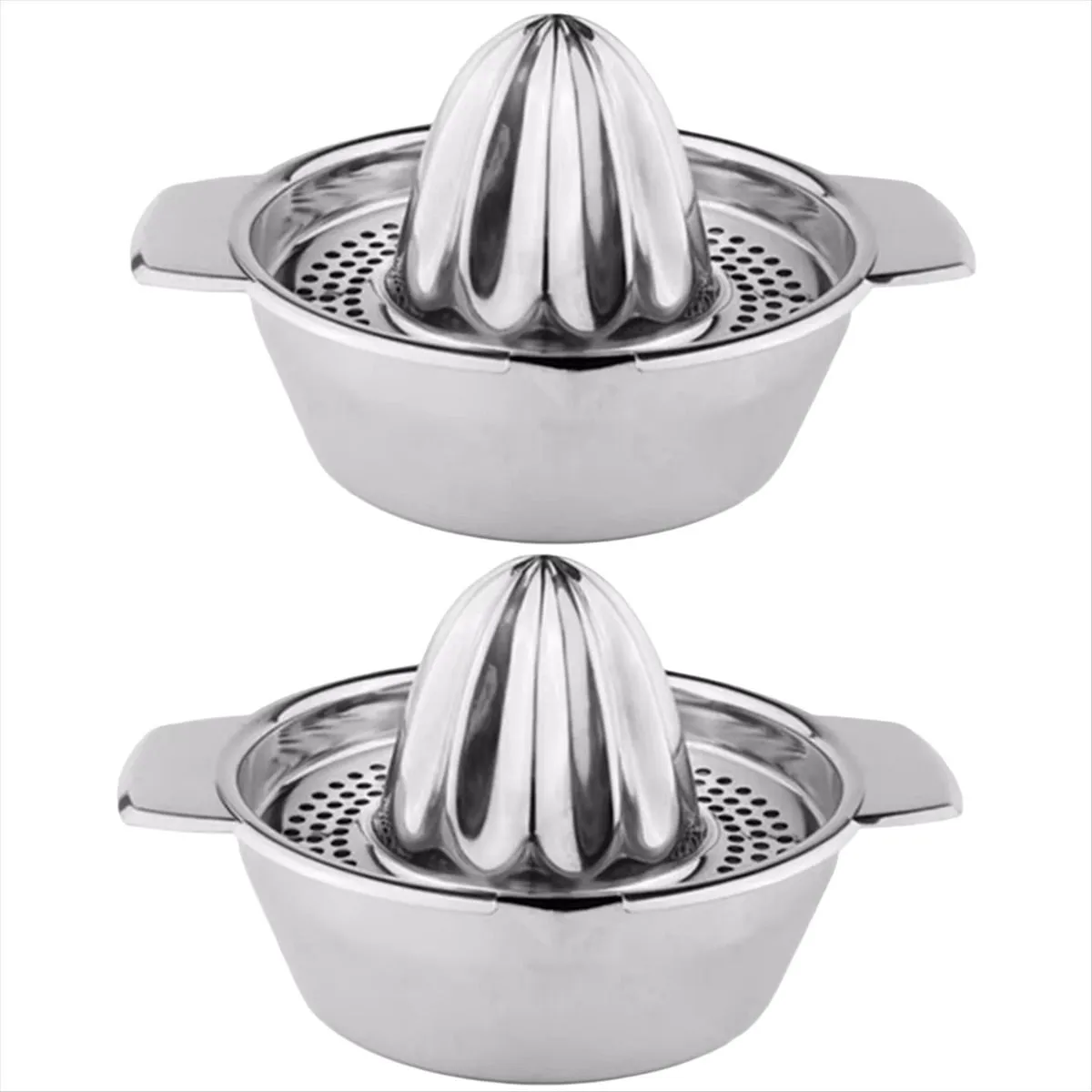 Manual Squeezer 304 Stainless Steel Robust Hand Juicer