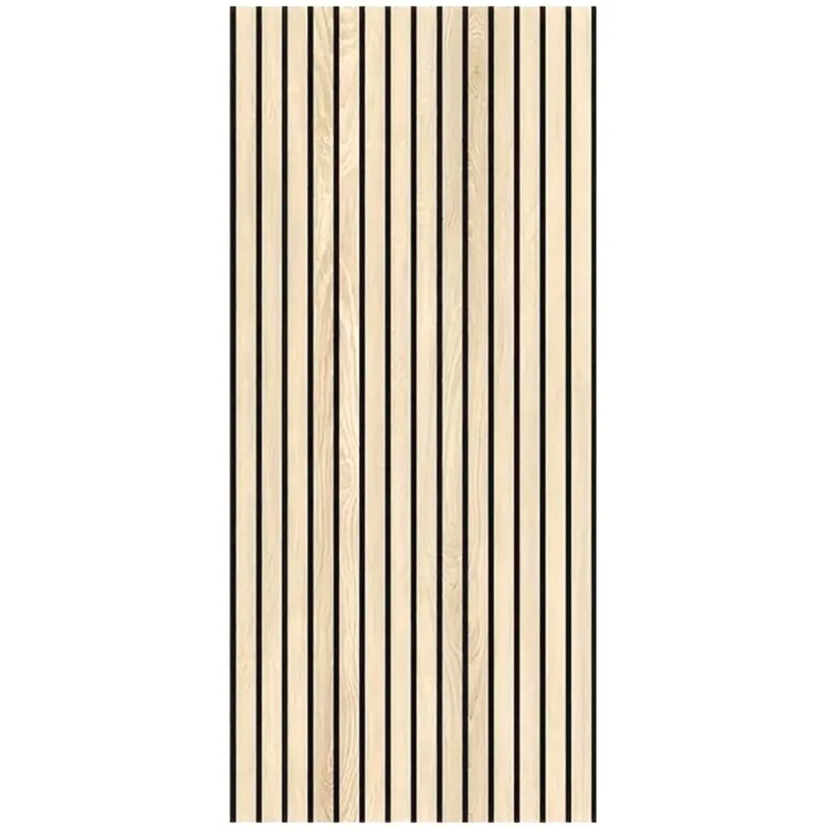 3D Wall Panel - Light Oak