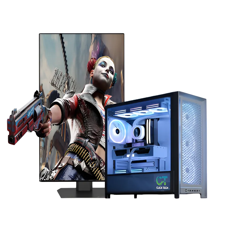 [ClickTech PreBuilt] Liquid Cooled RTX 5060 Ryzen 5 9600X "Heart of Chaos"