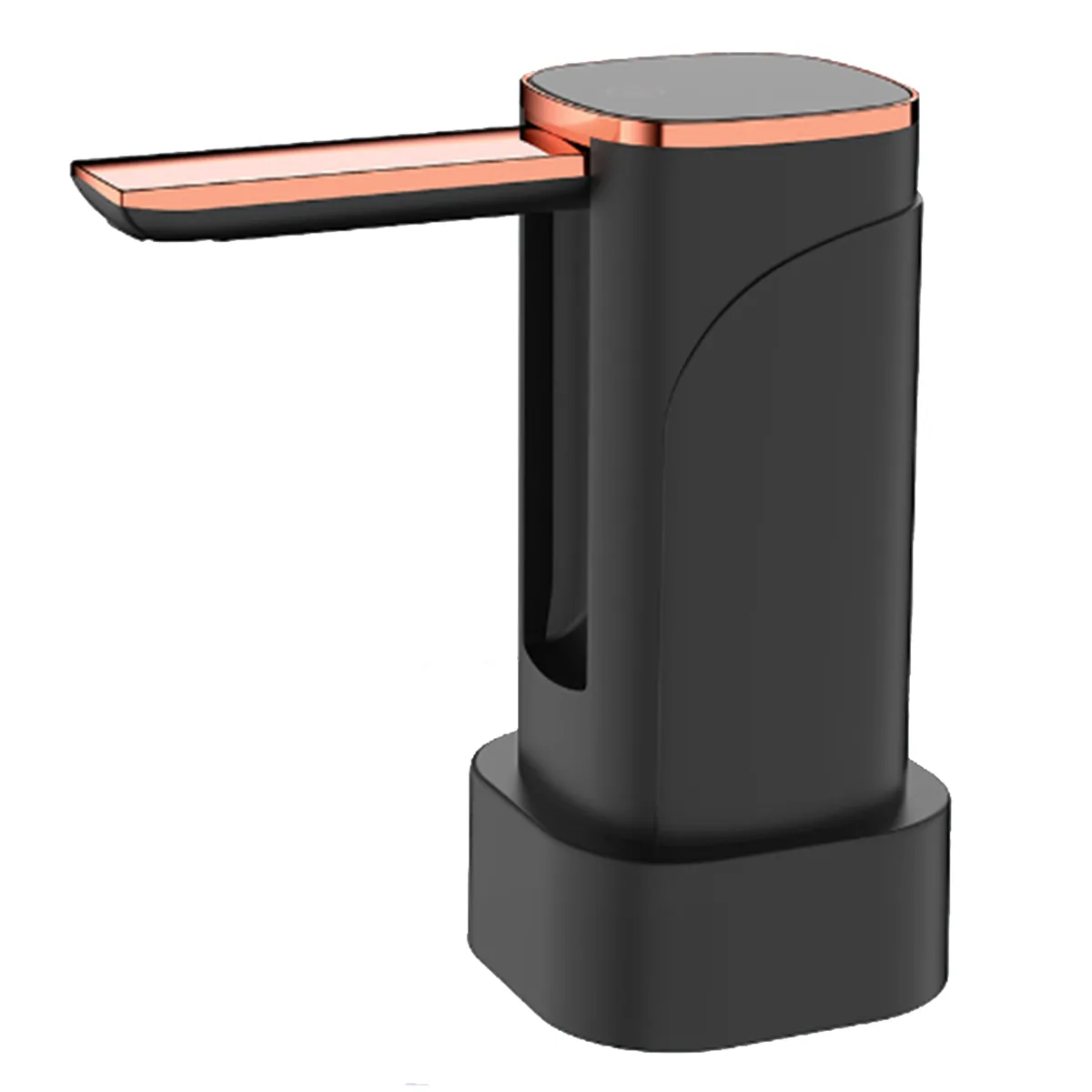 Drinking Water Pumps Usb Electric Drinking Water Bottle Pump Black