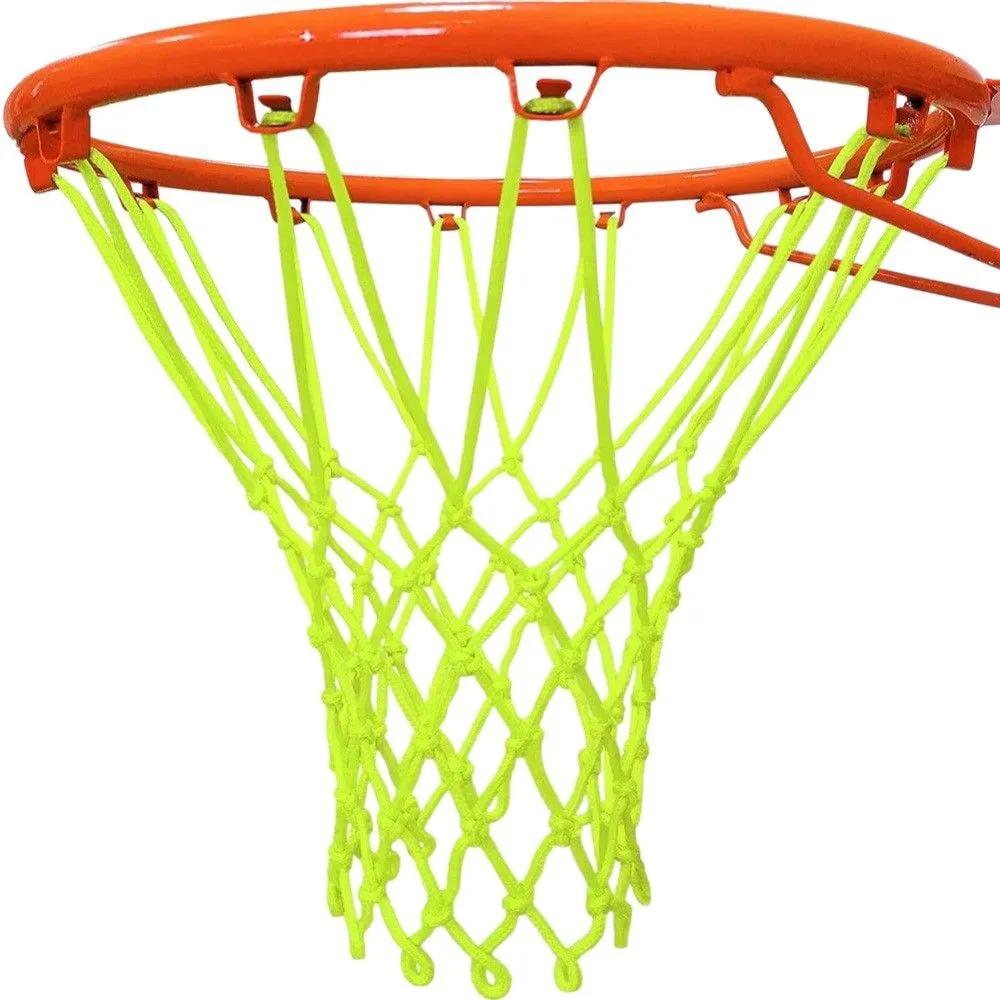 Glow Basketball Net, Nightlight Basketball Net - Green