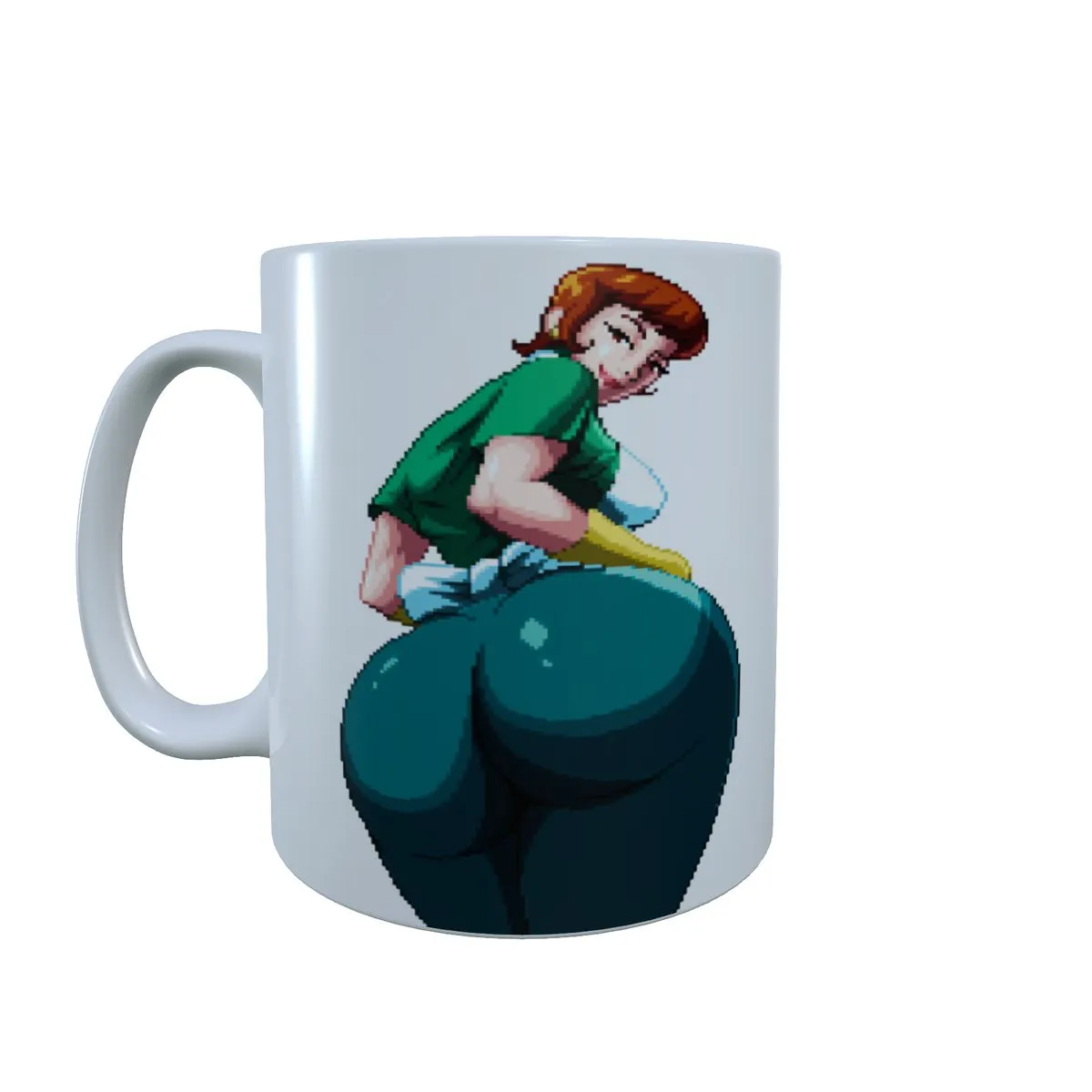 Mom Pose - Dexter Laboratory Themed Coffee Mug