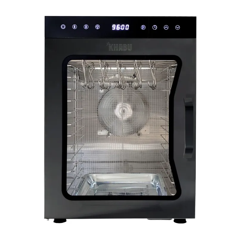 Khalahari Khabu KK12 Biltong Maker - Black Stainless steel