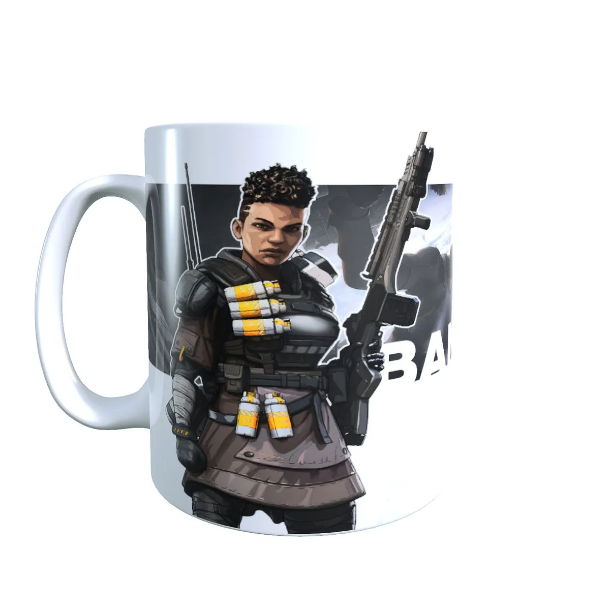 Bangalore Hero Banner - Apex Legends Coffee Mug