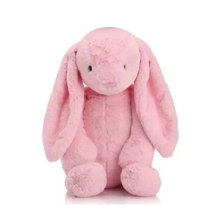 Kawaii Bunny Plush Toys Soft Stuffed Animal - Pink