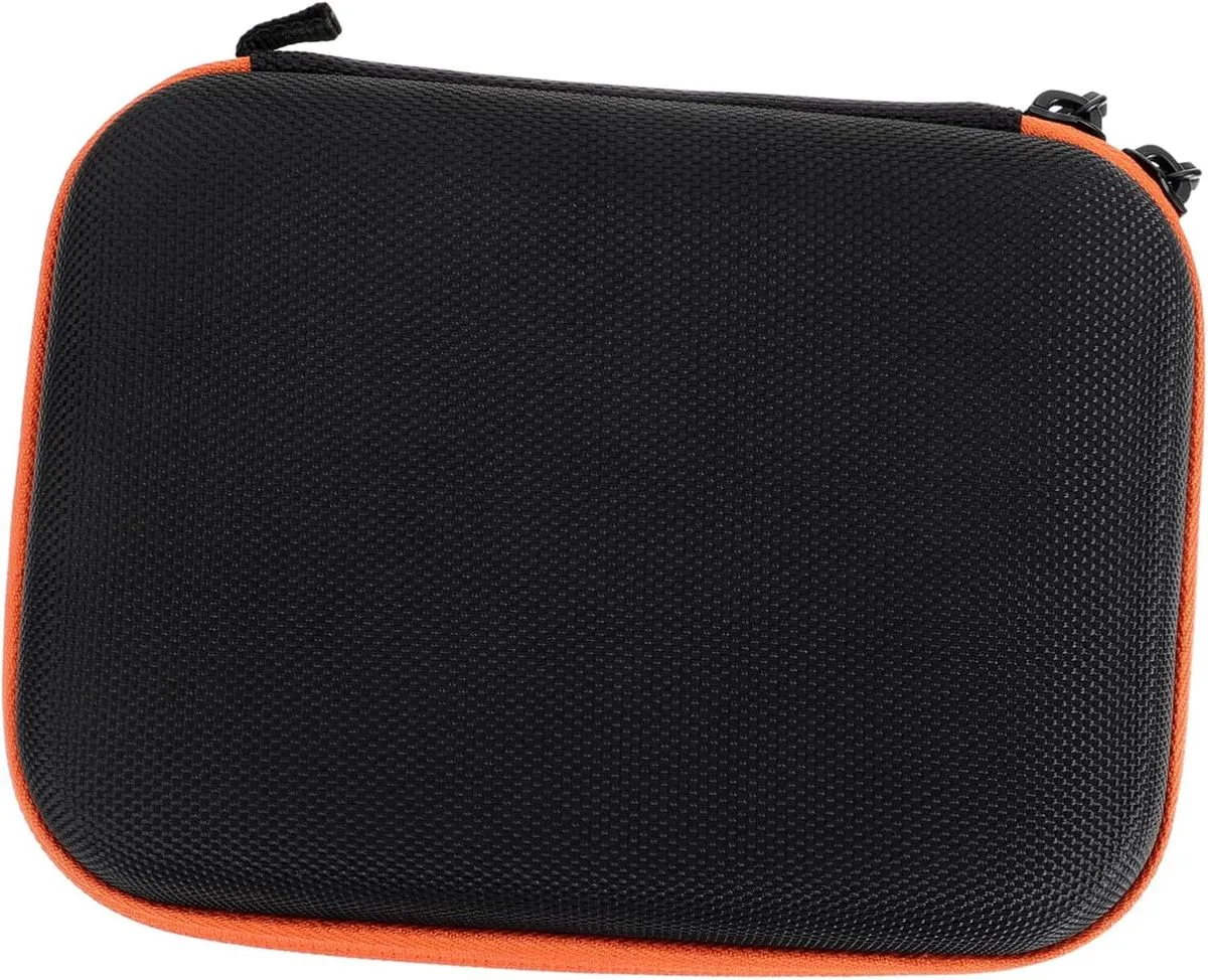 Digital Camera Bag Safe Travel Insulated Storage Case Built Mesh Bag