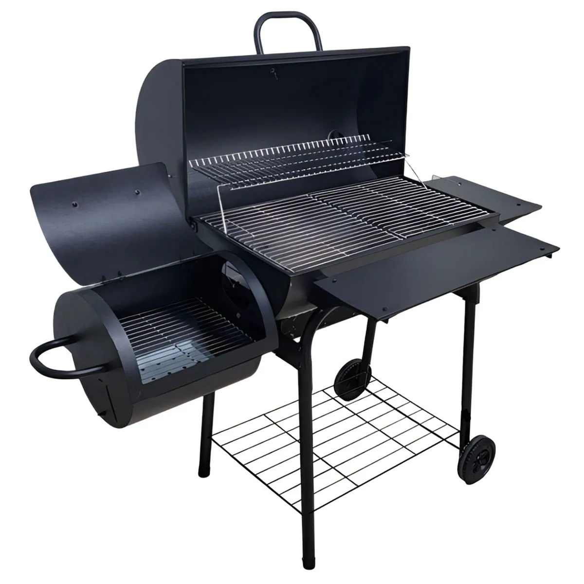 BBQ Charcoal Braai Grill Charcoal Grill Offset Smoker Outdoor Barrel Braai