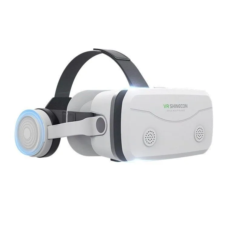 G15E VR Headset for 4.7-7 Inch Mobile Phones 3D Glasses - B