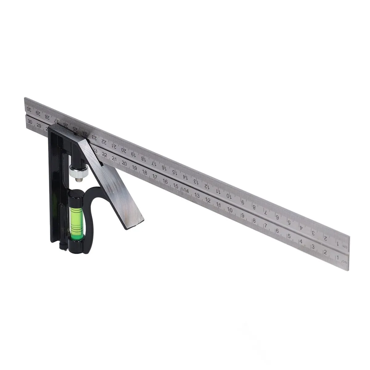 Combination Square Steel Ruler for Woodworking