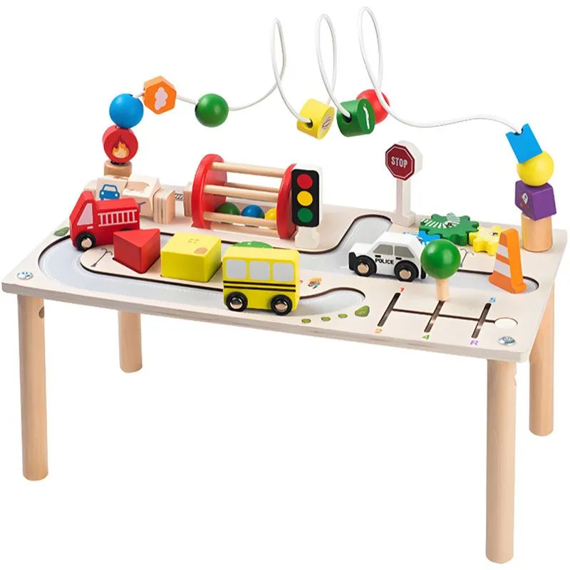 Toddlers Activity Table for 1 Year Old Best Learning & Play Table Baby Gift