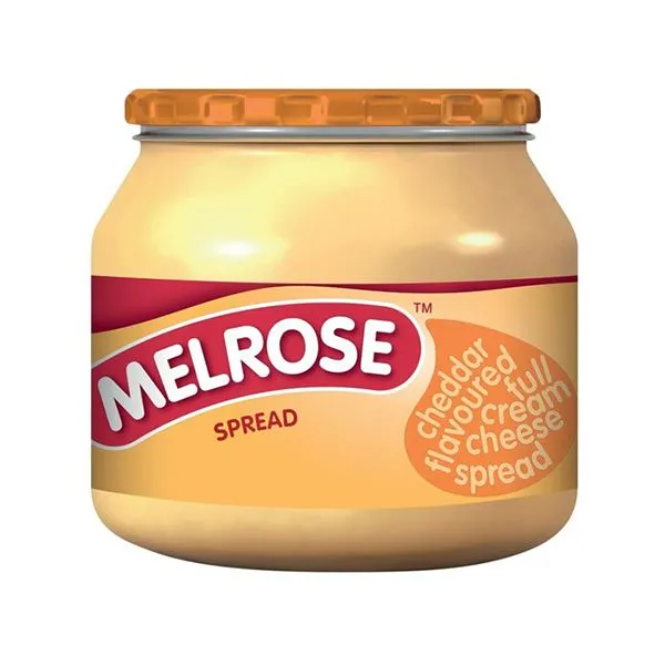 Melrose Cheese Spread Cheddar (4 x 250g)