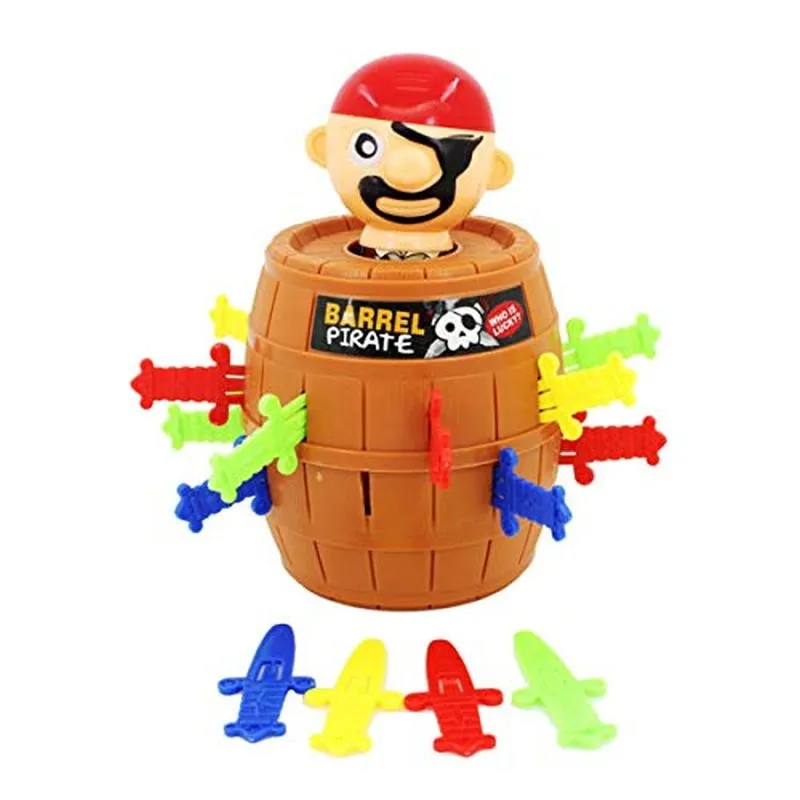 Barrel Pirate - Suspense Game - Umlozi