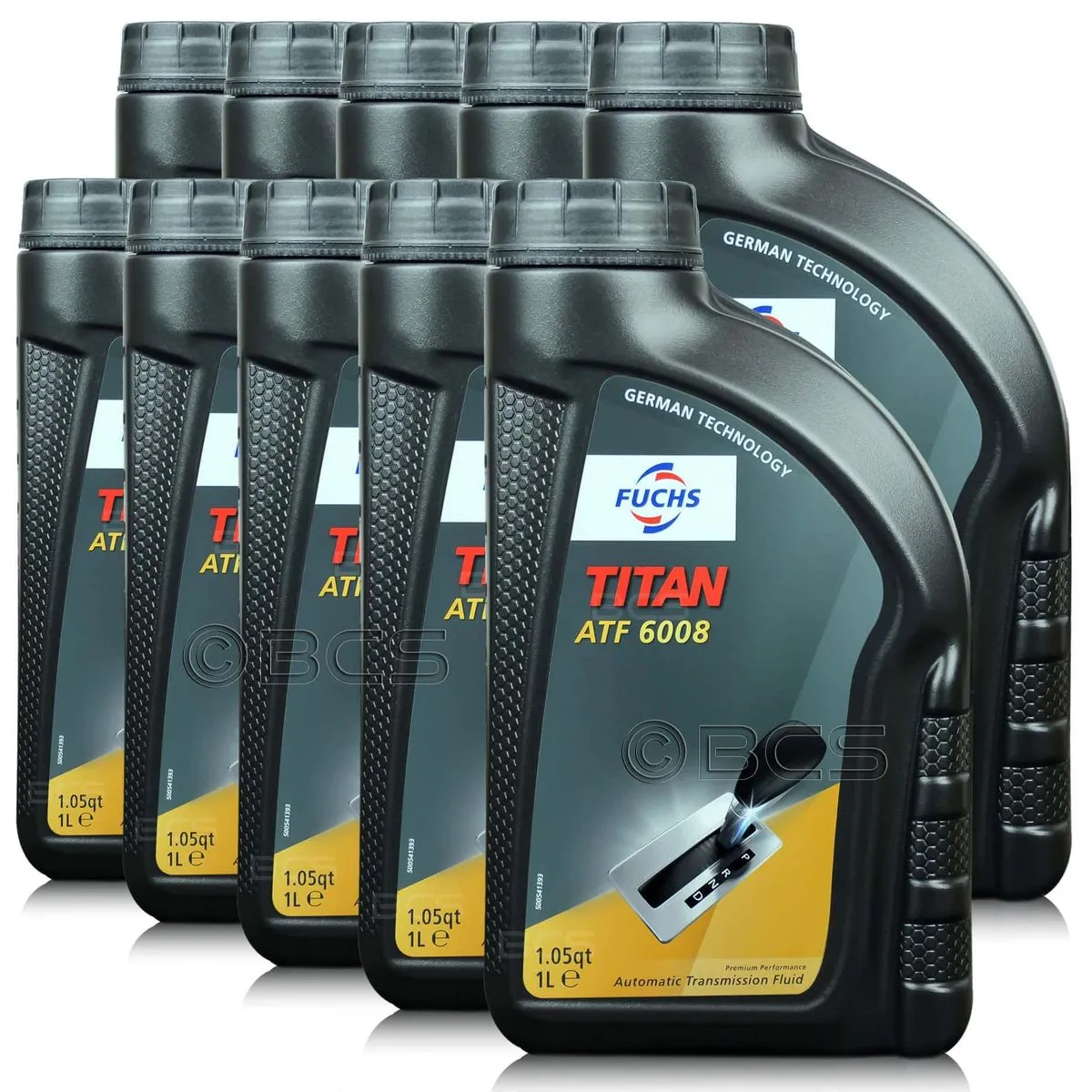 Fuchs ATF 6008 Equivelant to ZF8HP45 + 8HP70 oil