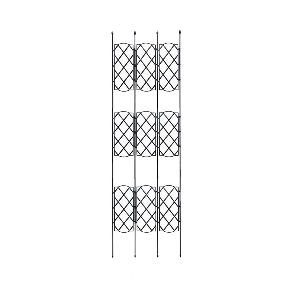 135cm Garden Decor Plant Climbing Flower Trellis Support Frame Rack