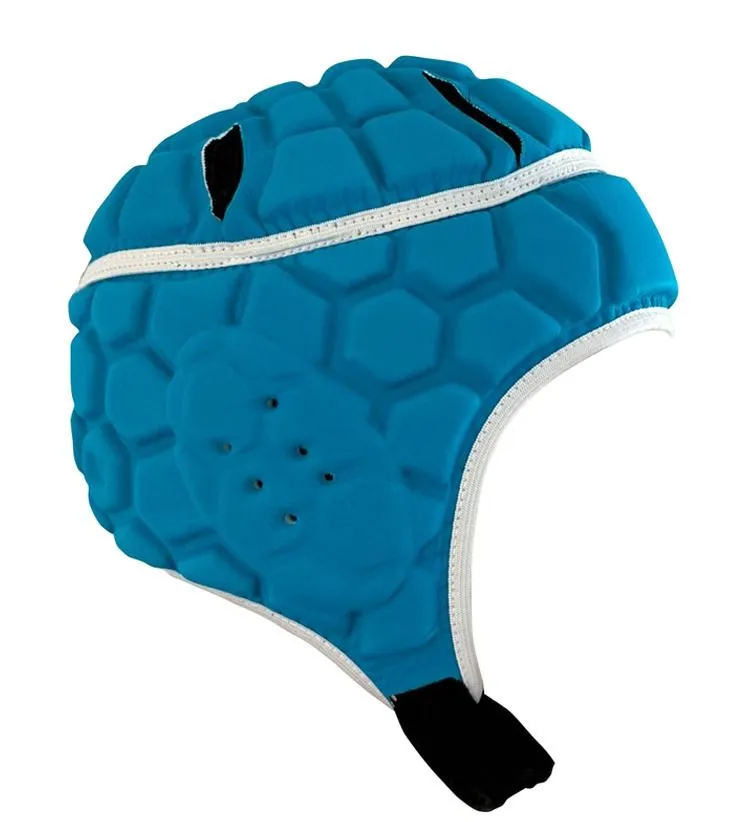 Collide Sport - Turquoise Blue and White Rugby Scrum Cap