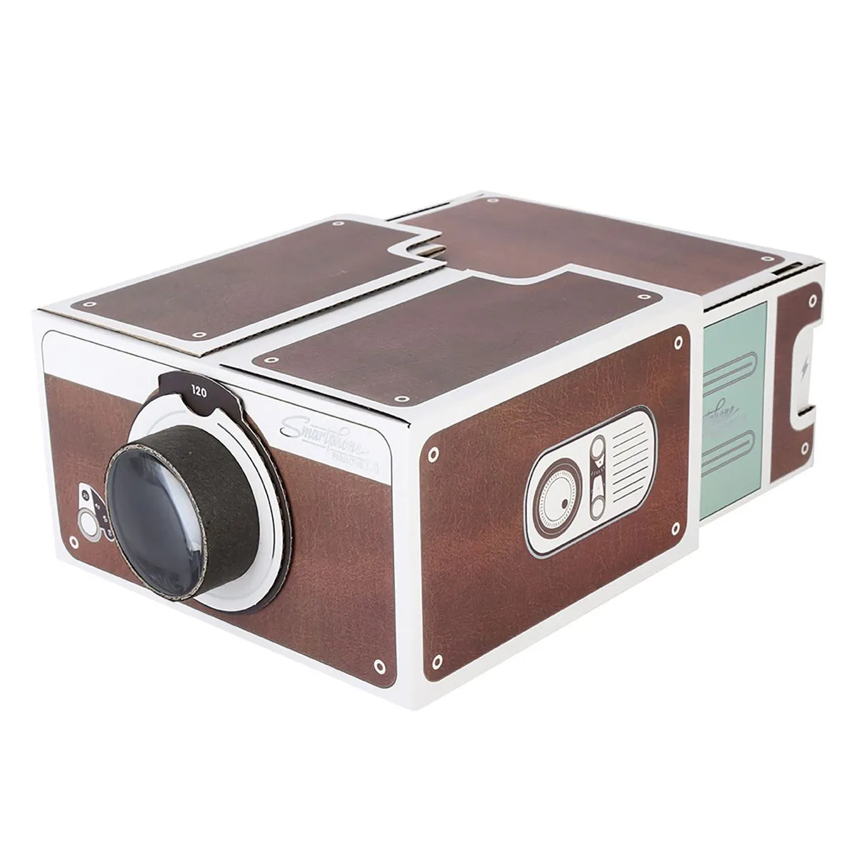 DIY Mini Phone Projector - Portable