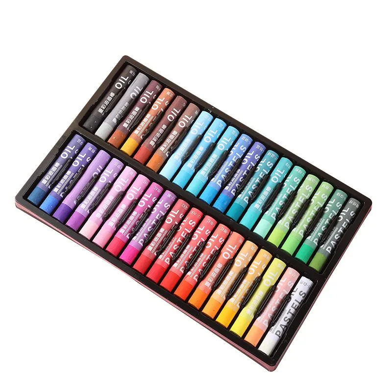 36-Color Children's Beginner Oil Pastel Set