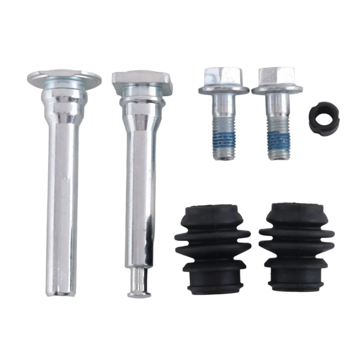 Front Brake Caliper Slider Pin Guide Kit for Honda CRV CR-V Mk2