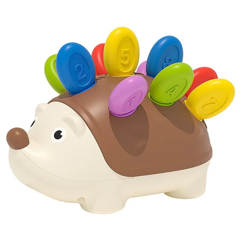 Educational Hedgehog Toys for Toddler