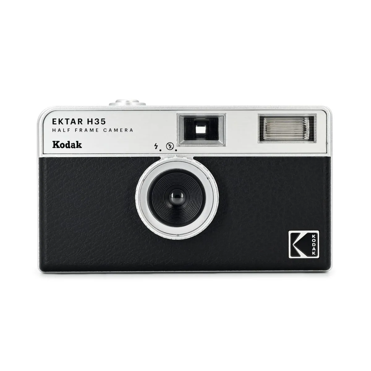 Kodak Ektar Analogue Film Camera - Half Frame H35 Black