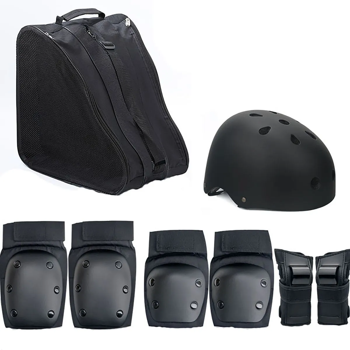 Cycling Helmet,Skateboard & Bicycle Helmet,Adjustable Protective Gear Set