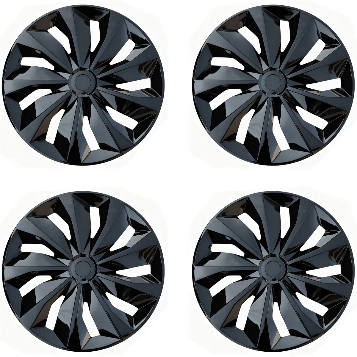14/16 Inch Hubcaps Universal Wheel Covers ABS Wheel Cover Set - General - B-16inch