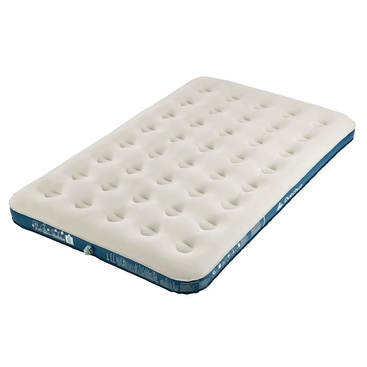 Quechua Air Basic Inflatable Camping Mattress -120 Cm - 2-Person