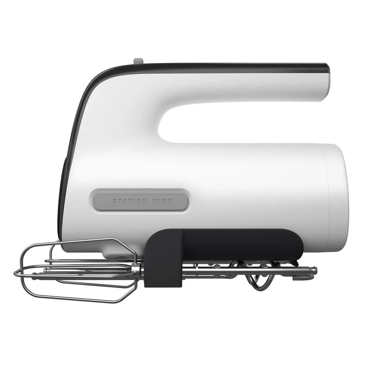 Taurus Hand Mixer With Attachments Black 5 Speed 500W "Station Inox"