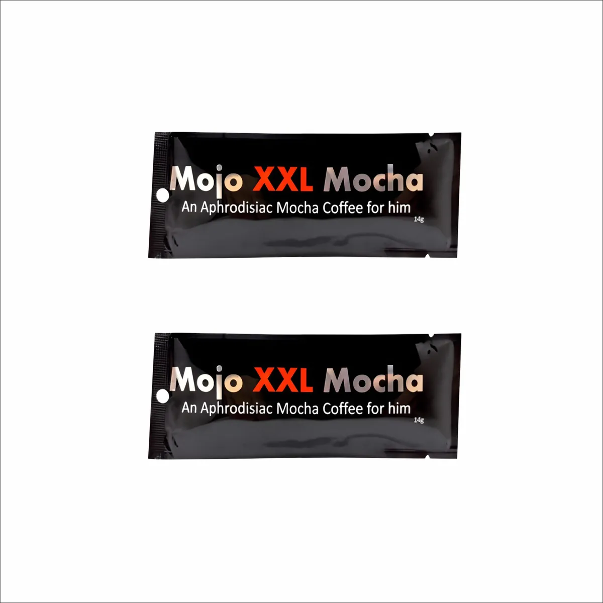2 Pack Mojo XXL Mocha Coffee - Boost Erection, Stamina & Pleasure