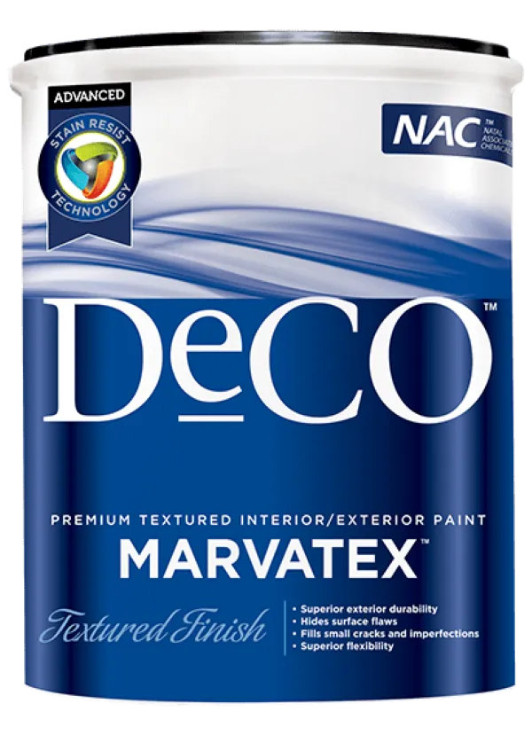 Deco Marvatex Paint 5L- 5 Litre - White