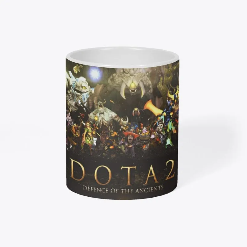 Hero's - DOTA 2 Coffee Mug