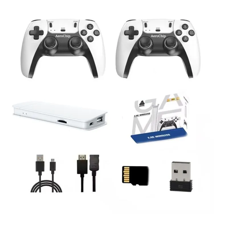 Wireless TV Game Stick Console HDMI HD 4K Handheld game console Plug Play