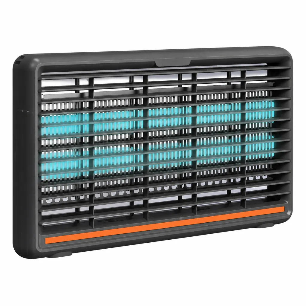 LED Mosquito Killer 10W Double Tube for Indoor Mosquitoes Instantly